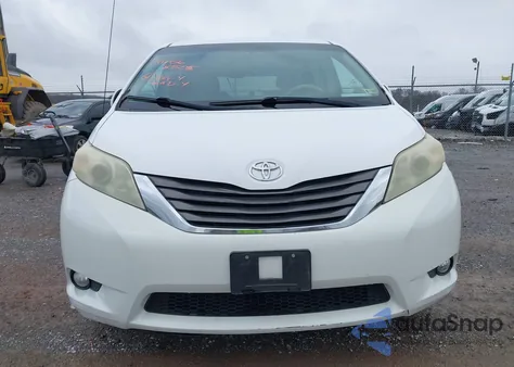 2011 Toyota Sienna Xle from USA, damaged, VIN 5TDYK3DC1BS057665